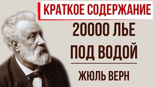 20000 лье под водой Краткое содержание [upl. by Ahsa]