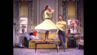 Donald OConnor and Debbie Reynolds  Where did you learn to dance [upl. by Ahsait]