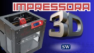 IMPRESSORA 3D [upl. by Johannah]