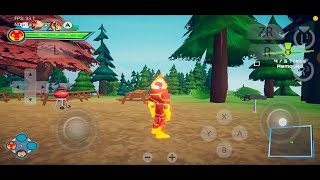 Ben 10 Power Trip Yuzu Emulator Android Game Test android253 Letest Update [upl. by Oilime]