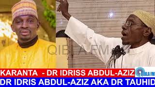 Karanta  Dr Idris zuwa ga Sheikh Lamin on Qibla FM [upl. by Aicrop527]