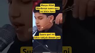 Merdunya tilawah qori ini bikin takjub dewan juri alquran tilawah qoriinternasional short viral [upl. by Vanda]