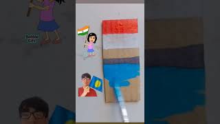 Indian  Palau flag painting shortvideo trending [upl. by Froma951]