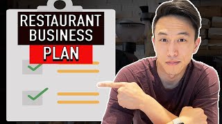 How To Easily Write A Restaurant Business Plan Stepbystep  open a restaurant 2022 [upl. by Petigny]