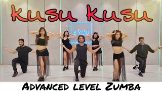 Kusu Kusu  Advanced Level Zumba  Akshay Jain Choreography [upl. by Hteazile]