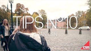 Mina sidor på CSNse Tips 10 från CSN [upl. by Margery]