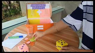 Addition Machine  Instructional Material for Teaching Mathematics [upl. by Leaper756]