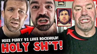 Luke Rockhold vs Mike Perry OFFICIAL Darren Till REVEALS MOVE TO BOXING Jon Jones UFC 285 [upl. by Relly496]