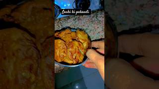 Lauki ki pakaudi shortvideo food trendingshorts [upl. by Ainirtac]