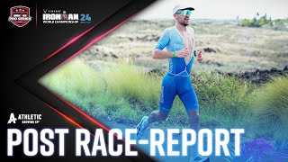 Athletic Brewing PostRace Report  2024 VinFast IRONMAN World Championship Kona Mens Edition [upl. by Ashling]