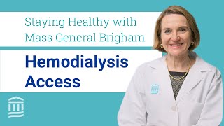 Hemodialysis Types of Accesses for Kidney Dialysis and How to Stay Healthy  Mass General Brigham [upl. by Doi153]