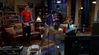 Rajesh Song  The Big Bang Theory  Rajesh Cantando [upl. by Ialda]