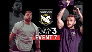 DAY 3  EVENT 7  MAYENNE THROWDOWN 2023  LIVE [upl. by Holder]