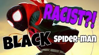 Is America RACIST BLACK Spiderman Movie Theory [upl. by Norvil]