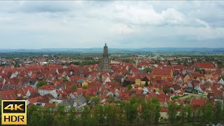 Nördlingen  Germany 4K [upl. by Hadik131]