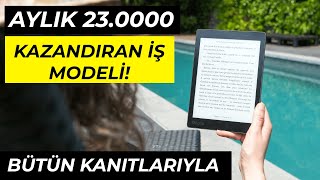 AÇIKLIYORUM Aylık 23000 TL para kazandıran Ekitap Nasıl yazılır [upl. by Doggett]