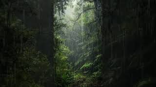 Rainstorm POV Walking Through Torrential Rain [upl. by Gertrud]