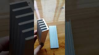 Cooling Module Aluminum Heat Sink heatsink ledheatsink heatsinksheat heatwaves [upl. by Cyndy]