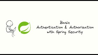 สร้าง Foundation structure ของ Spring Security ให้กับ GoutTogether project [upl. by Saturday]