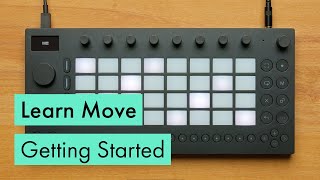 Ableton Move Tutorial Getting started with Move’s views [upl. by Llebana210]