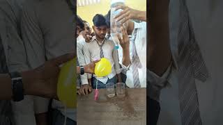 static electricity experiment class 12 chapter 1st physics [upl. by Arodal]