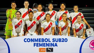 Peru vs Venezuela Sudamericano Femenino Sub 20 en vivo [upl. by Eus704]