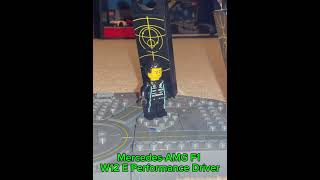 Lego MercedesAMG F1 W12 E Performance Driver Minifigure Speed Champions [upl. by Yerok320]