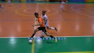 22917 San Biagio Monza  Vimercatese Oreno  highlights  serie C1  futsal  calcio a 5 [upl. by Afinom]