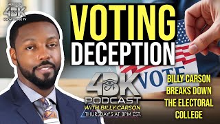 Voting Deception RANT  Billy Carson Breaks Down the Electoral College [upl. by Oirelav800]