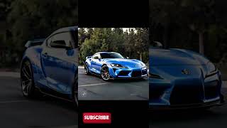 quot2025 Toyota GR Supra Review Performance Design and Key Featuresquot [upl. by Boardman]