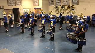 Natchez high school drumline [upl. by Kantor]