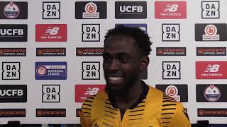 Slough Town 01 Hemel Hempstead Town  Henry Ochieng Interview  7 September 2024 [upl. by Ardnusal]