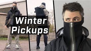 My Best Winter Techwear Pickups inc Acronym AColdWall Reigning Champ [upl. by Notlim]