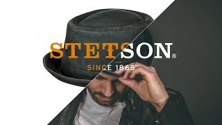 Odenton Pork Pie Cloth Hat by Stetson  Hatshopping [upl. by Whyte827]