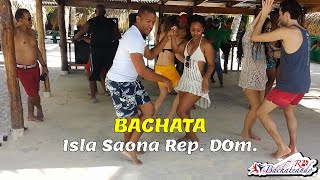 Así bailan BACHATA DOMINICANA 🤩 Rodolfo y Johanna  República Dom Teodoro Reyes Mis Dos Estrellas [upl. by Aicala]