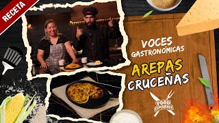 Receta Arepas  Voces Gastronómicas [upl. by Sandy]