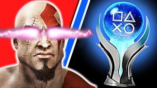 👉EL PLATINO DE GOD OF WAR 1 ME VOLVIÓ UN DIOS🔥🗿 [upl. by Mallina102]