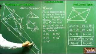 PARALELOGRAMOS  ROMBOIDE  PROBLEMA RESUELTO [upl. by Eliason]