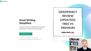 Grammarly Review Free Vs Premium [upl. by Karlen]