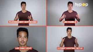 Continuous Video Lighting Comparison [upl. by Wait]