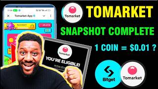 Tomarket Airdrop Snapshot Done  Tomato Token allocation TOMA is coming [upl. by Ariam]