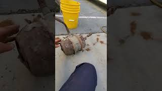 The Worst DOT Ready Brake Chamber I Have Ever Seen short shorts youtube [upl. by Eleanor]