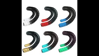 Bicycle Handlebar Tapes Cycling Handlebar Tape Nonslip Belt [upl. by Noirred]