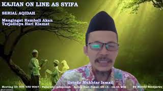 KAJIAN ON LINE AS SYIFA [upl. by Votaw974]