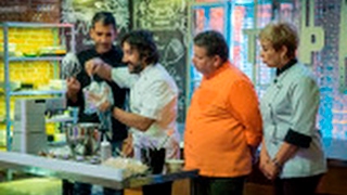 Diego Guerrero engaña a los concursantes con un verdadero trampantojo  Top Chef [upl. by Loresz]