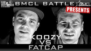 BMCL RAP BATTLE KOOZY VS FATCAP BATTLEMANIA CHAMPIONSLEAGUE [upl. by Atileda]