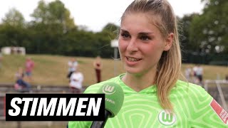 quotSchönes Gefühlquot  Stimmen  VfL Wolfsburg  PSV Eindhoven 21 [upl. by Lenhart]