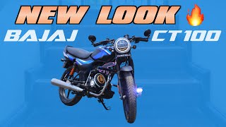 Top Modified Bajaj CT 100 Bike [upl. by Ecineg636]