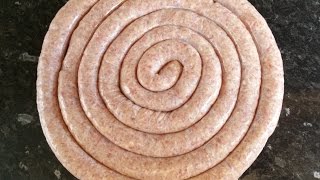 How To Make Sausage Cumberland Sausages TheScottReaProject [upl. by Jelks118]