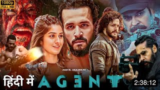 Agent Movie Hindi Dubbed Akhil Akkineni  New South Movie  Akhil Akkineni New Movie  Mammootty [upl. by Imaj57]